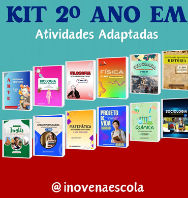 Capa Kit 2º ano EM 