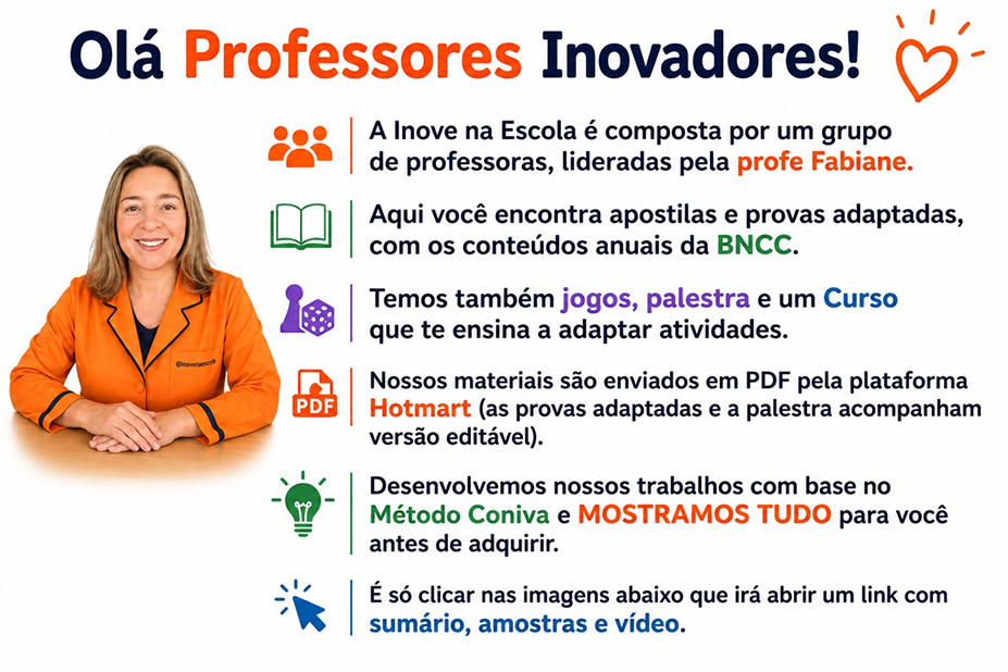 Apresentação Inove na Escola