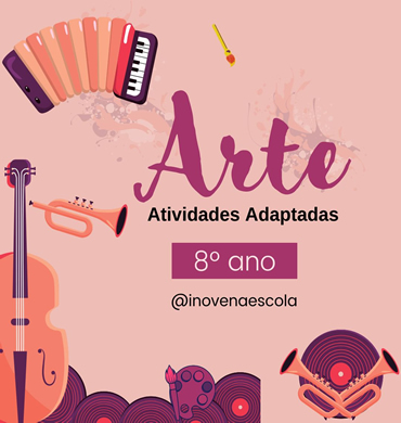 Capa apostila Artes