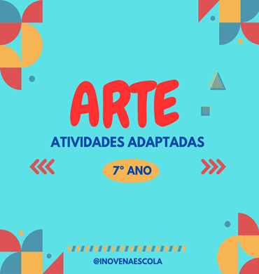 Capa apostila Artes