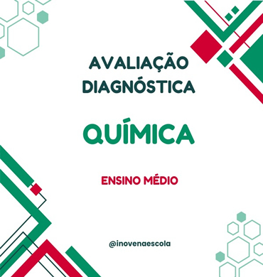 Capa Avaliação Diagnóstica Química
