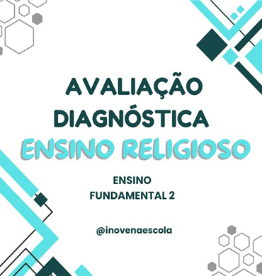 Capa Avaliação Diagnóstica Ensino Religioso