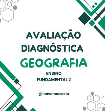 Capa Avaliação Diagnóstica Geografia