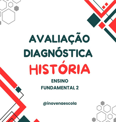Capa Avaliação Diagnóstica História