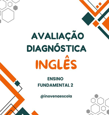 Capa Avaliação Diagnóstica Inglês