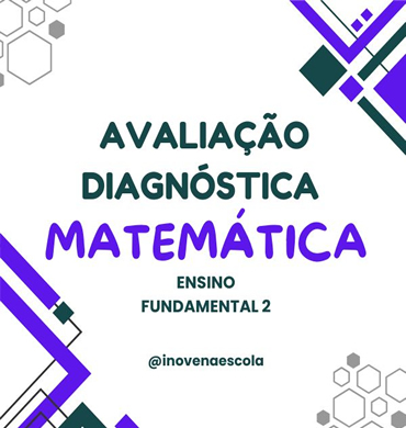 Capa Avaliação Diagnóstica Matemática