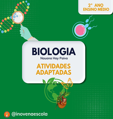 Capa apostila Biologia