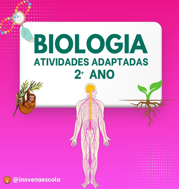 Capa apostila Biologia
