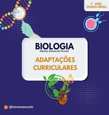 Capa apostila Biologia