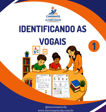 Capa apostila Caminhos da Alfabetização