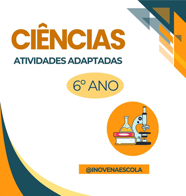 Capa apostila ciências 6º ano