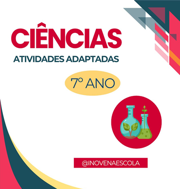 Capa apostila ciências 7º ano