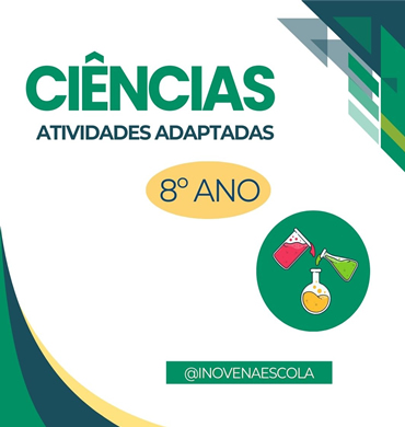 Capa apostila de ciências 8º ano