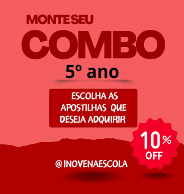 Capa Combo 5º Ano
