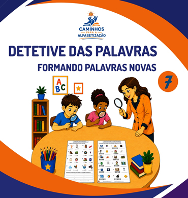 Capa apostila Formando Palavras Novas