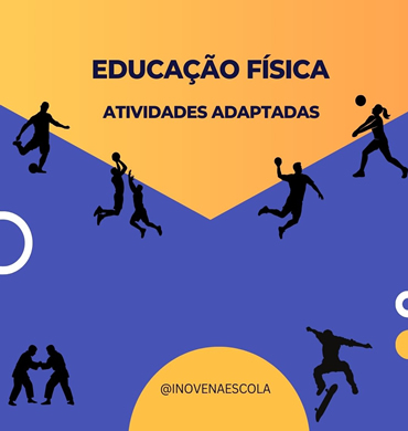Capa atividade educação física