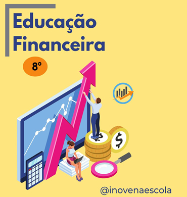Capa apostila Educação Financeira 8º Não Adaptada