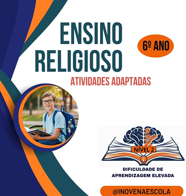 Capa imagem Ensino Religioso 6º ano