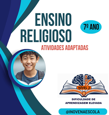 Capa imagem Ensino Religioso 7º ano