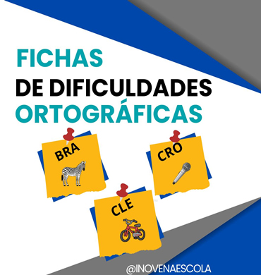 Capa Ficha de Dificuldades Ortográficas