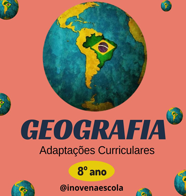 Capa apostila de Geografia