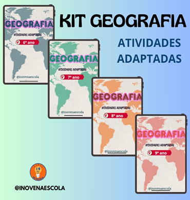 Capa Kit de Geografia