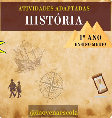 Capa apostila de história