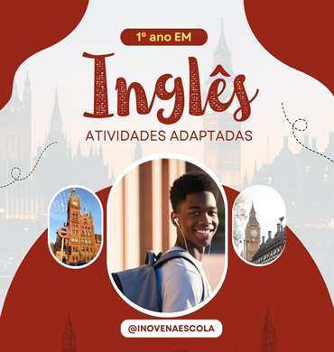 Apostila Inglês 1º ano