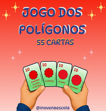 Capa jogo Polígonos