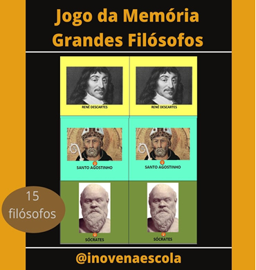 Imagem Capa jogo filosofia