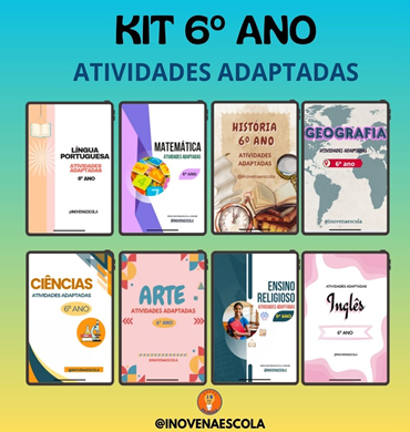 Capa Kit 6º ano 