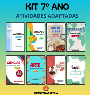 Capa Kit 7º ano 
