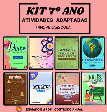 Capa kit 7º Ano