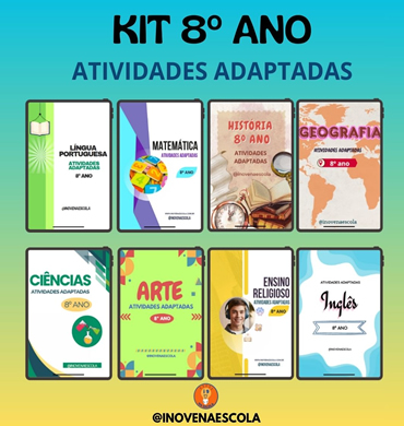 Capa Kit 8º ano 