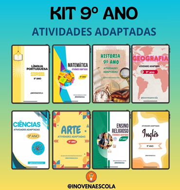 Capa Kit 9º ano 