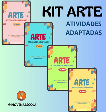 Capa Kit Arte
