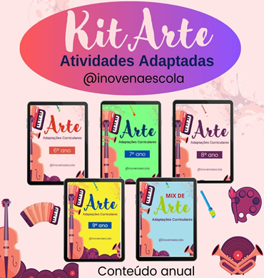 Capa Kit Arte