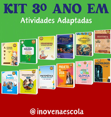 Capa Kit 3º ano EM 