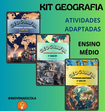 Capa Kit de Geografia