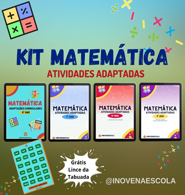 Capa imagem Kit Matemática