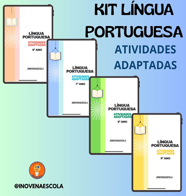 Capa Kit de Português 6º ao 9º ano