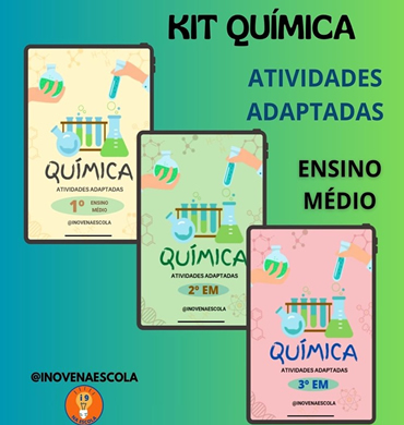 Capa Kit Química