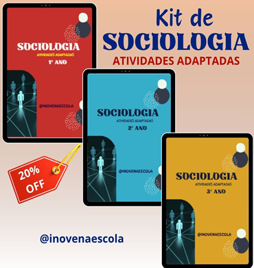 Capa Kit Sociologia