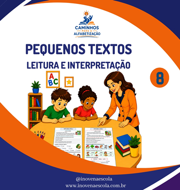 Capa apostila Pequenos Textos