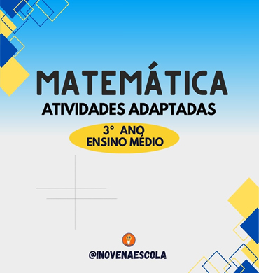 Capa imagem Matemática 3º ano ensino médio