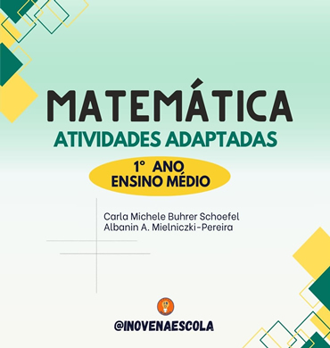 Capa imagem apostila de matemática 1º Ano