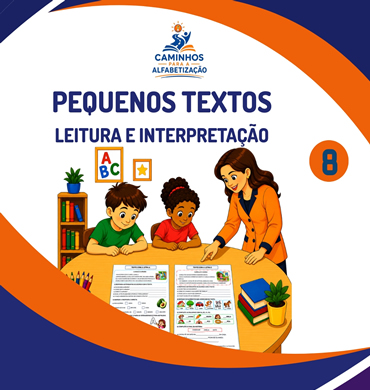 Capa apostila Pequenos Textos