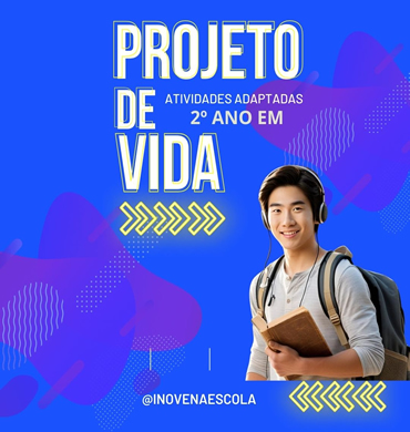 Capa Projeto de Vida