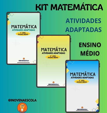 Capa imagem Matemática 3º ano ensino médio