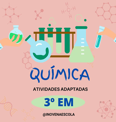 Capa apostila Química